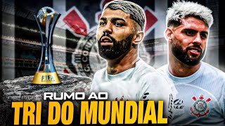 RUMO AO TRI DO MUNDIAL  COMEÇA O MUNDIAL DE CLUBES COM O TIMÃO  Master Liga 07  Efootball24 [upl. by Hornstein]