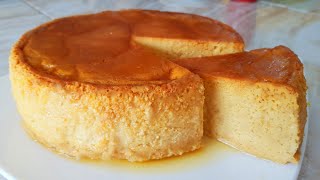 💖FLAN NAPOLITANO CON 4 INGREDIENTESSIN HORNOMUY FÁCIL Y DELICIOSO 😘👍 [upl. by Anitnauq]