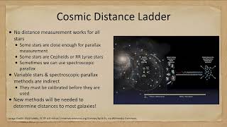 Lesson 19  Lecture 3  Distances of the Stars Spectroscopic Parallax OpenStax Astronomy 2023 [upl. by Ellehcal]