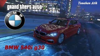 ✪ Bmw 540i G30  GTA5MODS  GTA 5 CAR MOD GTA5 ARABA MODU  bmw 5 series gta 5 [upl. by Fadden]