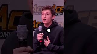 Tom Holland revealed why SpiderMan is the most relatable character of all time [upl. by Andriette]