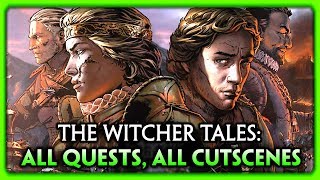 Thronebreaker The Witcher Tales Walkthrough Part 2 All Quests Bonebreaker Difficulty [upl. by Akineg]