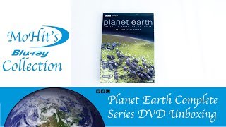 Planet Earth The Complete Series DVD Menu Disc 4 [upl. by Kondon551]