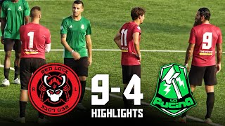 HIGHLIGHTS REDLOCK 94 LA FUCINA  GOA7 League [upl. by Gregg]