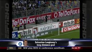 RIDICULOUS Soccer Goal by Sebastian Langkamp [upl. by Tisman]