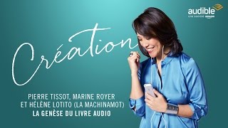 La genèse du livre audio  Audible  Livre Paris 2016 [upl. by Willet]