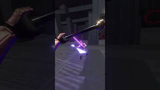 The LightPike  Lightsaber Form in VR [upl. by Anirehtak]