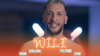 Soolking ft Djalil Palermo Cheb Mami Zaho  Wili Wili Official Video [upl. by Mulligan589]