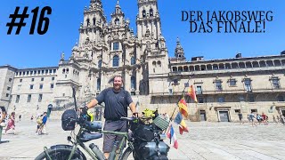 Fahrrad Weltreise 016  🇪🇸  Der Jakobsweg  Das Finale [upl. by Yenhpad]