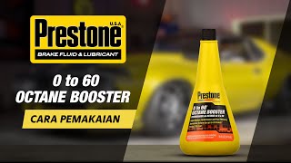 Cara Pakai Prestone 0 to 60 Octane Booster [upl. by Vaasta]