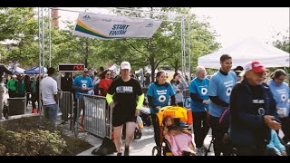 Miles for Melanoma Washington DC 5k RunWalk 2016 [upl. by Borg]