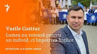 Vasile Costiuc „Democraţia Acasă” „Lumea nu votează pentru un individ ci împotriva hoților” [upl. by Marsden]