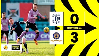 HIGHLIGHTS  Dundee 03 Rangers  Scottish Cup dream still alive for Giovanni van Bronckhorst [upl. by Avuha54]