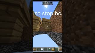 Time stop command in Minecraft bedrock minecraft minecraftcommand gameplay [upl. by Veronika]