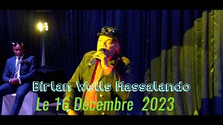 Birlan Wells Massalando le 16 Décémbre 2023 à Toulouse [upl. by Yelsew]