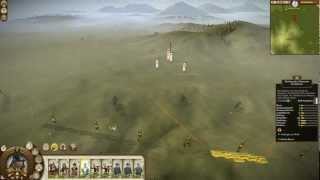 Lets Play Shogun 2 Fall Of The Samurai AizuKampagne HDBLIND 7 Schlacht von Takasaki [upl. by Gillette]