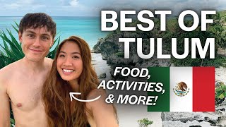 48 Hours in Tulum Mexico Best Things to Do 🇲🇽 [upl. by Latton571]