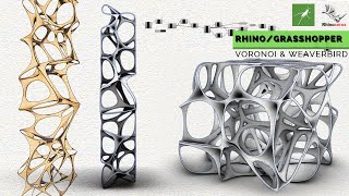 Grasshopper Tutorial Voronoi amp Weaverbird [upl. by Liscomb435]