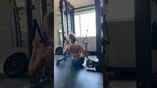 How To Do Cable Machine Lat Pull Downs [upl. by Gladstone]