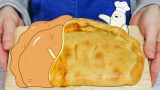 CALZONE de WE BARE BEARS  Escandalosos  Ideas de Anna [upl. by Mariette387]