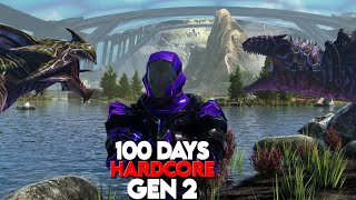 I Played 100 Days On Fjordur Heres What Happened  ARK Survival Evolved [upl. by Einnig]