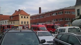 Land unter in Lauenburg  Hochwasser 2013 [upl. by Irwinn14]