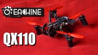 Eachine Vtail QX110 FPV amp OSD [upl. by Sabas]