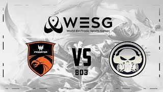 TNCPredator vs Execration Game 3 BO3  WESG 2019 PH Open Qualifiers Finals [upl. by Tireb]