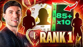 2 x INSANE Rank 1 Champs Rewards 85 x 10 and Icon Packs [upl. by Ayotac]