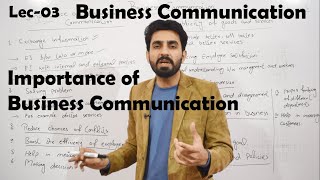 03 Importance of Business Communication in hindi  BBAMBAMcom [upl. by Pessa]