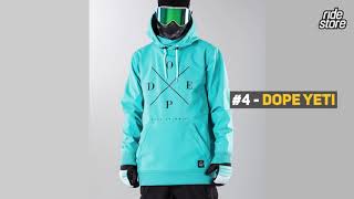 Top 5 Herren Snowboardjacken online bei Ridestore [upl. by Hakilam]