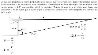 Física  Velocidad promedio  Ejemplo 5 [upl. by Adnilemre]