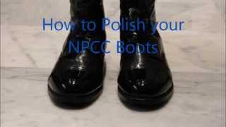 How to Polish your NPCC Boots [upl. by Tisbe]