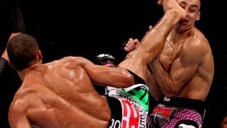 Barbozas Spinning Kick Knockout  MMA BIOMECH Breakdown [upl. by Leerzej]