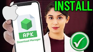 How to install apk files on iphone 2024 100 Work amp Safe  install APK files on iOS [upl. by Cash]