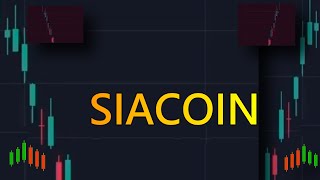 SIACOIN Price Prediction News Today 16 March [upl. by Auqenehs]