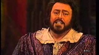 Verdi Un Ballo in maschera Abbado  Pavarotti Vienna 1986 Part 3 of 3 [upl. by Janella]