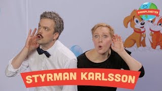 Kompisbandet  Styrman Karlsson [upl. by Aikrahs]