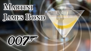 El Martini de James Bond o Vesper Martini [upl. by Eisinger923]