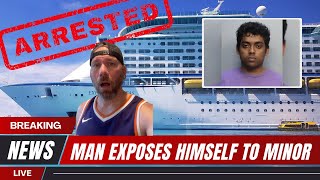 Royal Caribbean Passenger ARRESTED for SEX ACTS with minor [upl. by Nylaj]