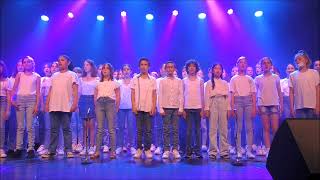 EVIDEMMENT Kendji Girac Cover Chorale collège Parc des Tourelles [upl. by Furlong]