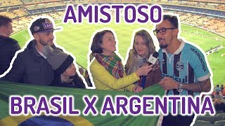 Amistoso BRASIL x ARGENTINA em Melbourne na Austrália [upl. by Sharron378]