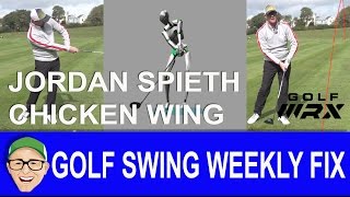 Jordan Spieth Chicken Wing GSWF [upl. by Nylhtiak951]