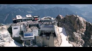 Doku Weltrekordbahn Mit der Seilbahn Zugspitze auf den höchsten Berg Deutschlands [upl. by Sjoberg]