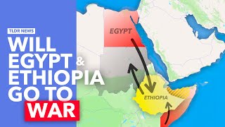 Why Egypt and Somalia are Teaming Up Against Ethiopia [upl. by Anreval]