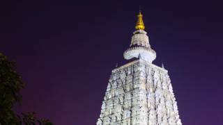 Inspiring Renunciation and Awesome Determination Bodhgaya  Ajahn Achalo [upl. by Ryter]