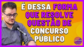 Como Resolver Questões de Concursos Públicos Corretamente [upl. by Prichard112]