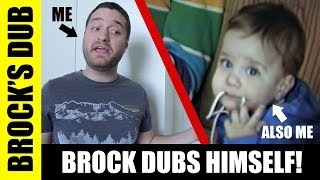 Brock Dubs HIMSELF AKA quotMafia Babies 2quot [upl. by Yensehc]