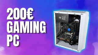 Un PC da Gaming con SOLI 200€ [upl. by Sekoorb]