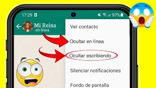 Cómo OCULTAR CONVERSACIONES en WHATSAPP [upl. by Bald]